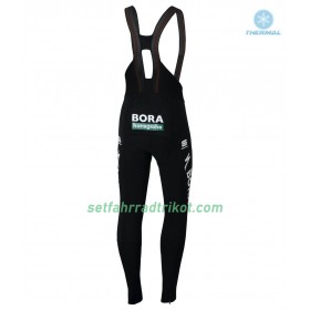 Lang Trägerhose 2018 Bora-Hansgrohe Winter Thermal Fleece N001